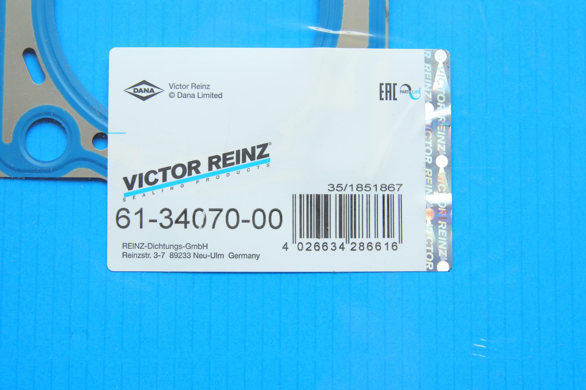 613407000 VICTOR REINZ